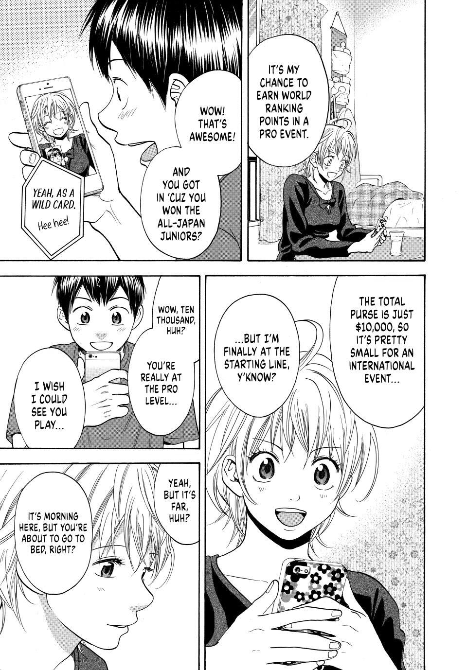 Read Baby Steps Manga Online