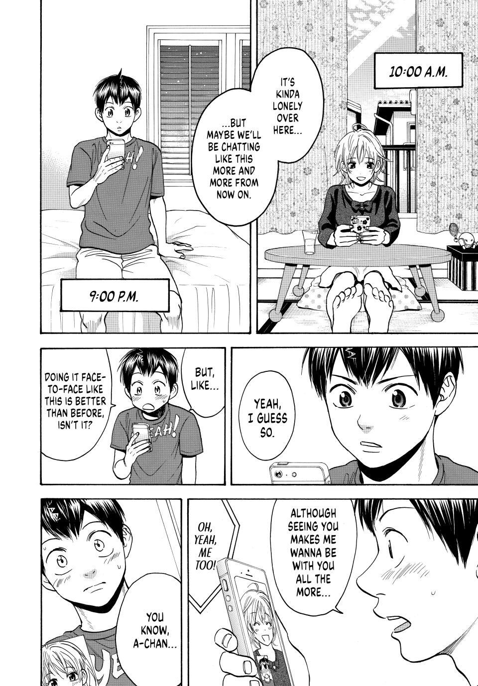 Read Baby Steps Manga Online