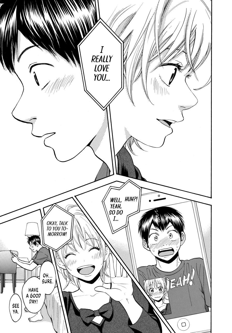Read Baby Steps Manga Online