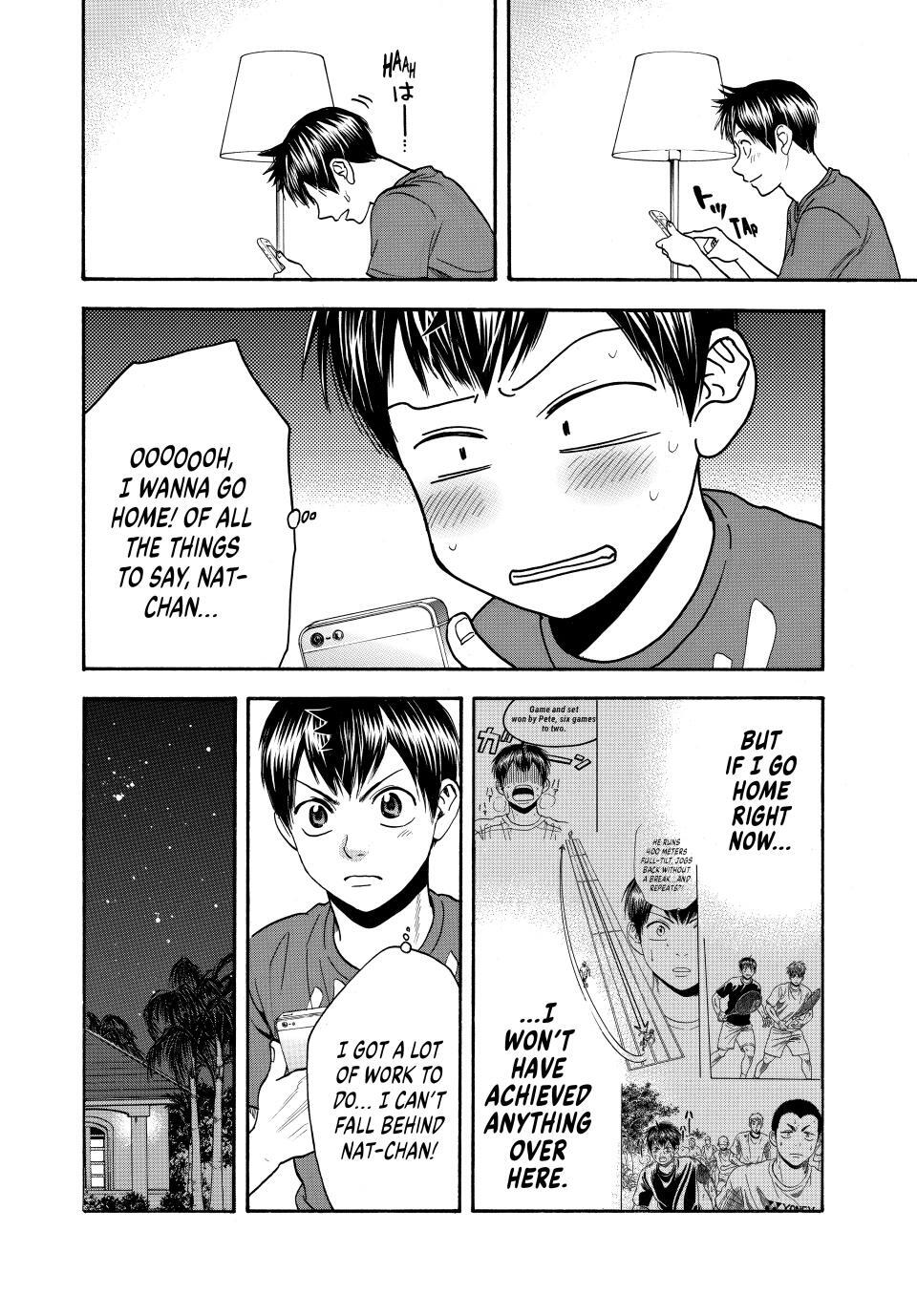 Read Baby Steps Manga Online