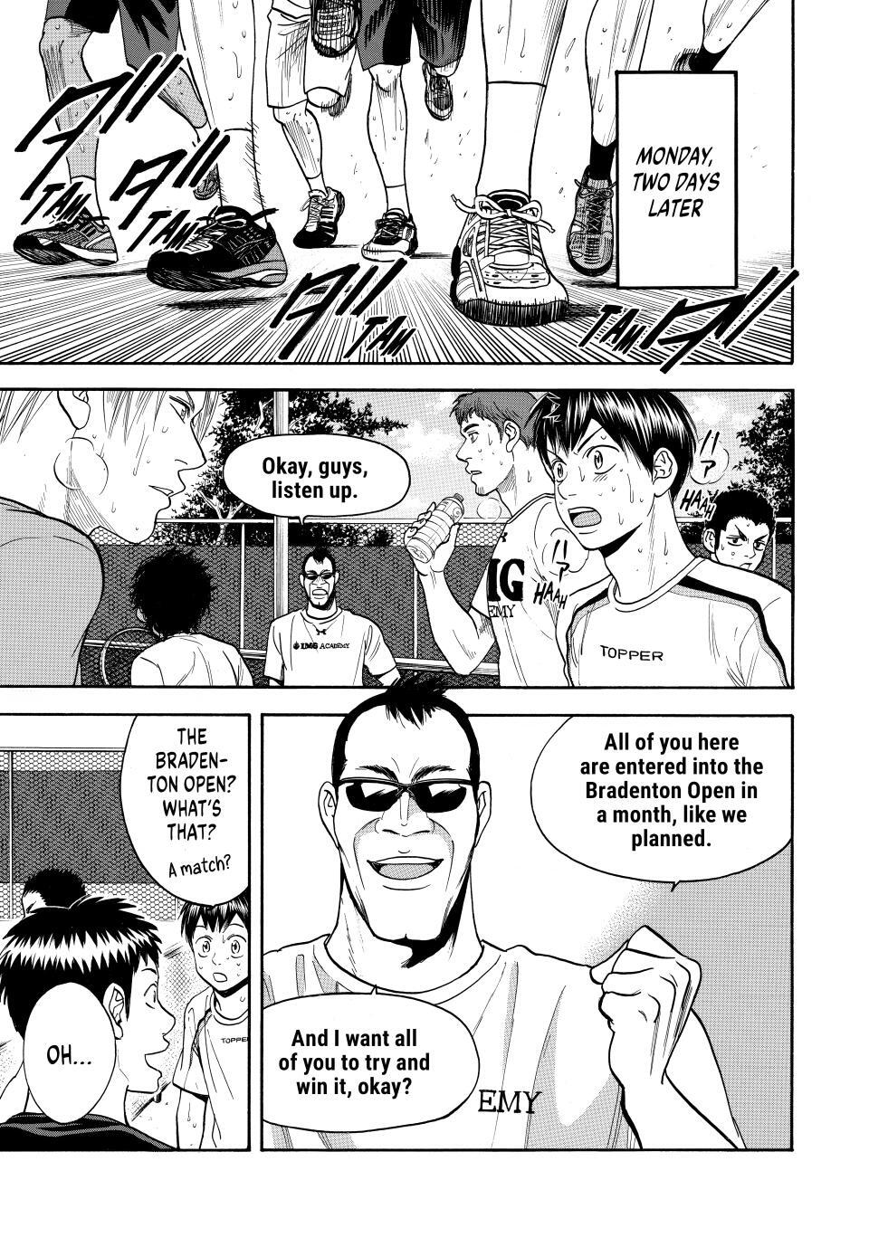 Read Baby Steps Manga Online