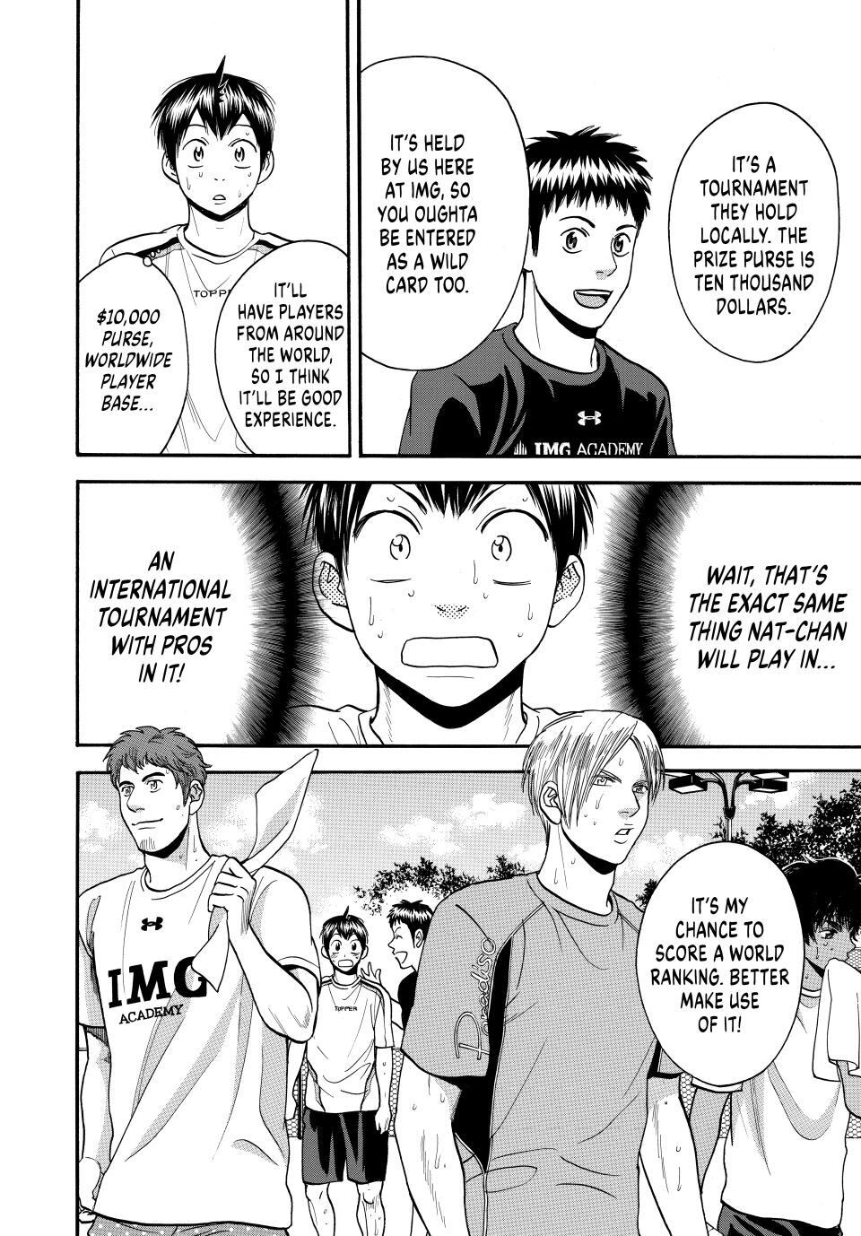 Read Baby Steps Manga Online