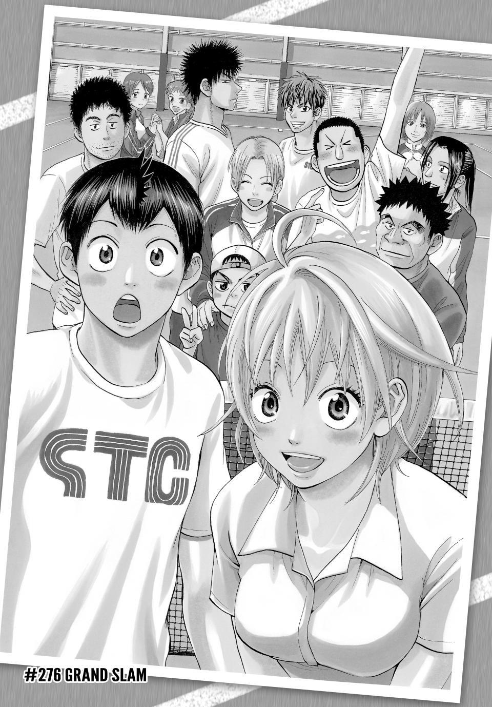 Read Baby Steps Manga Online