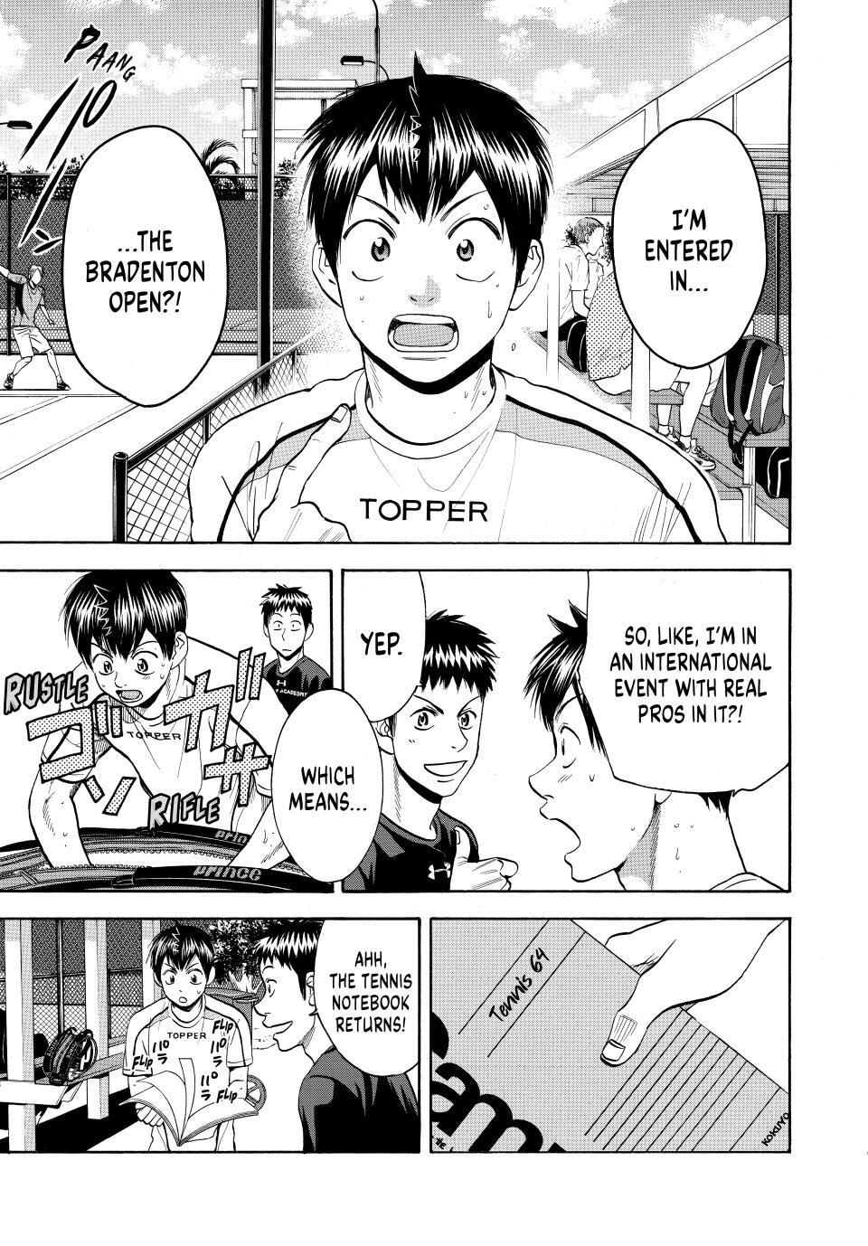 Read Baby Steps Manga Online
