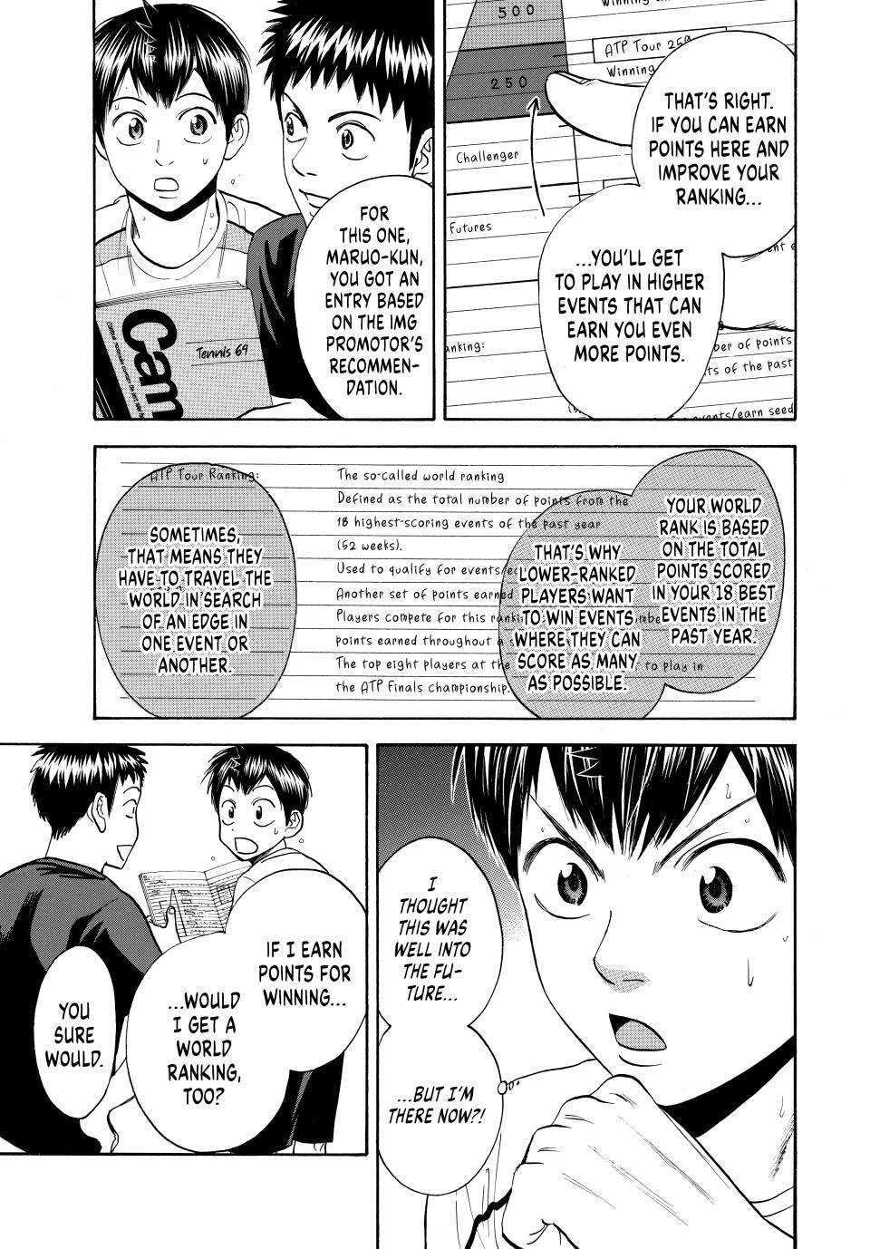 Read Baby Steps Manga Online