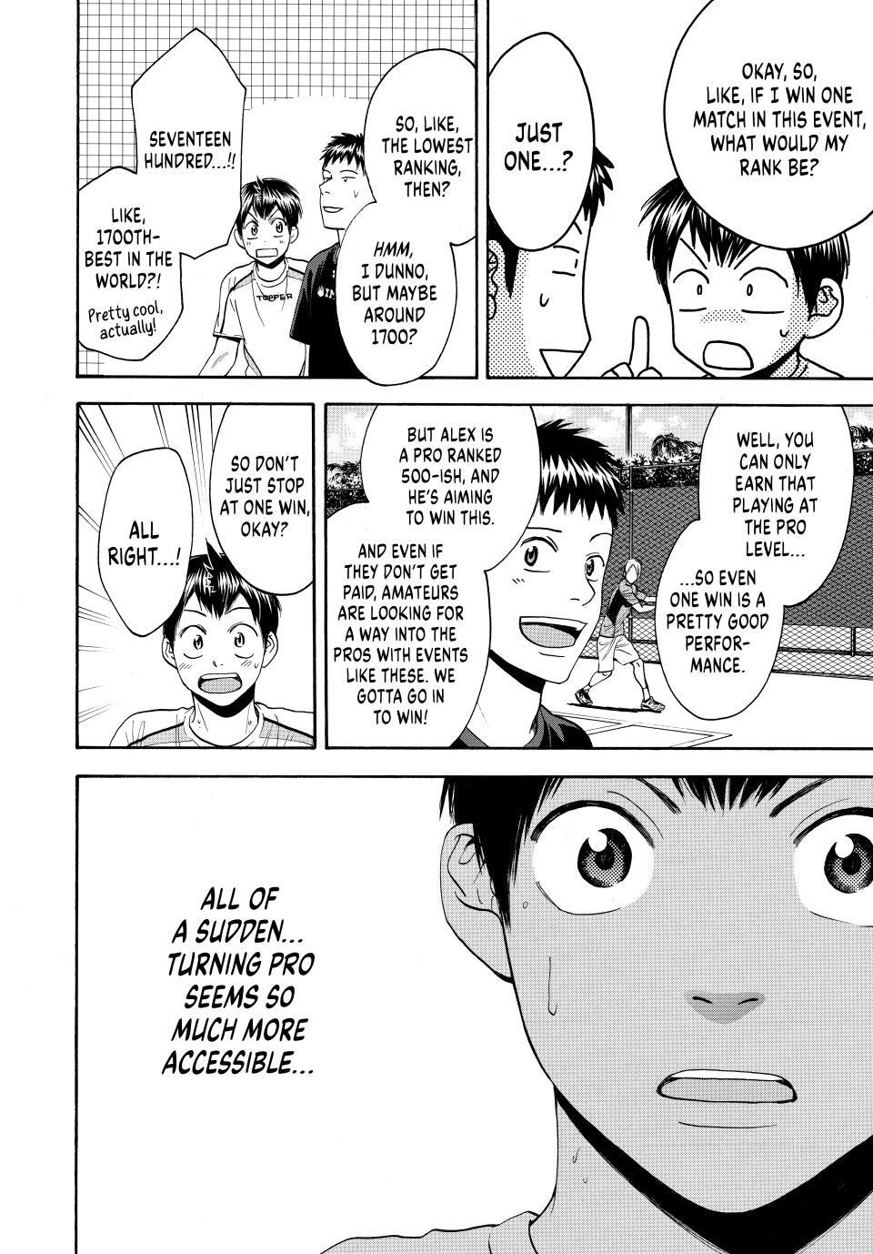 Read Baby Steps Manga Online
