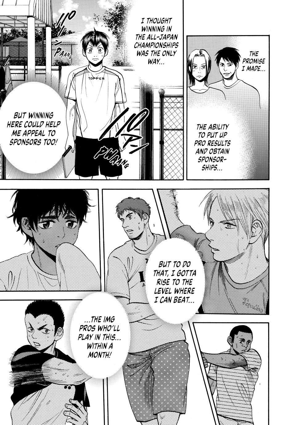 Read Baby Steps Manga Online