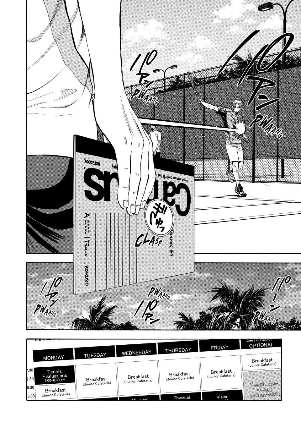 Read Baby Steps Manga Online
