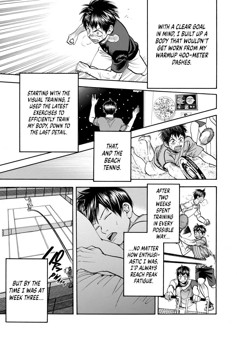 Read Baby Steps Manga Online