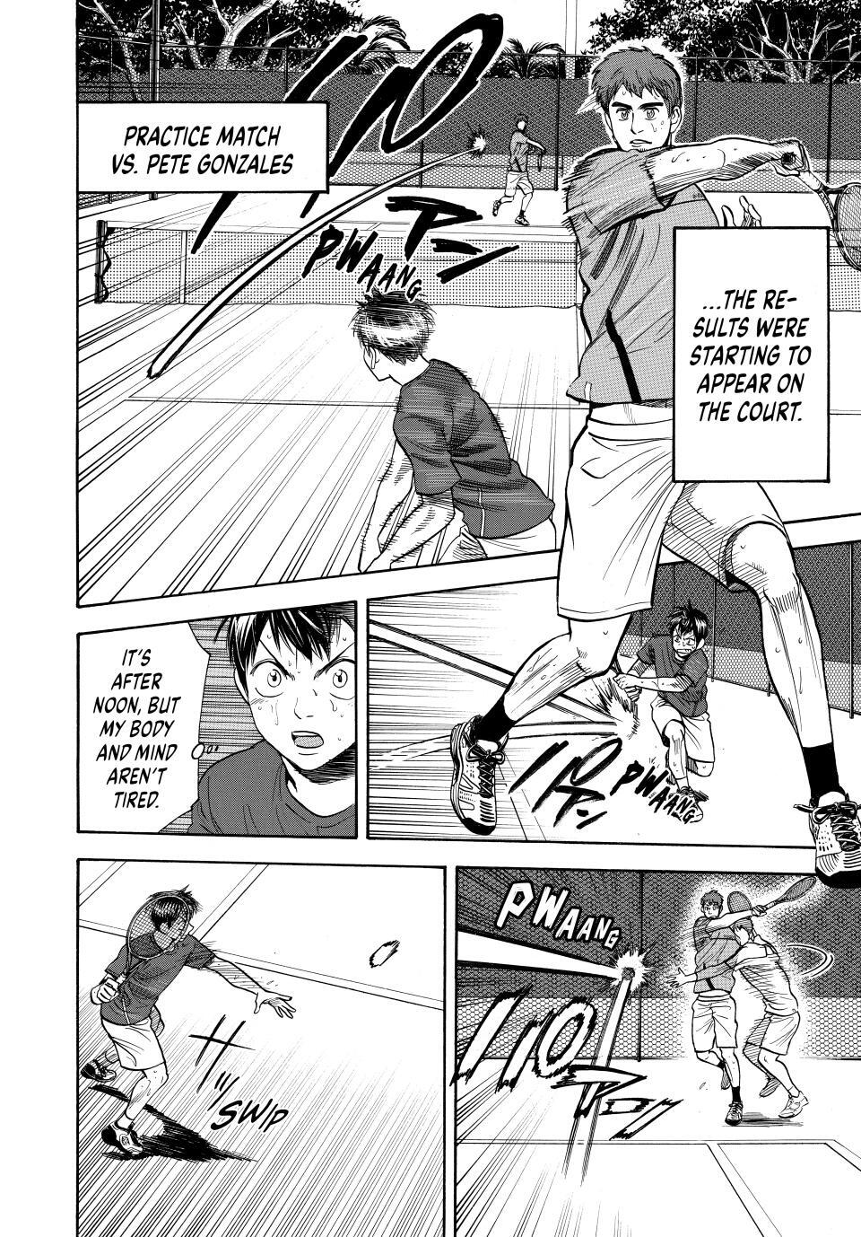 Read Baby Steps Manga Online