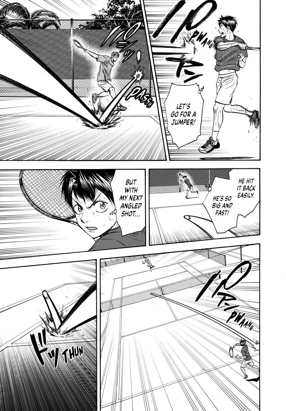 Read Baby Steps Manga Online