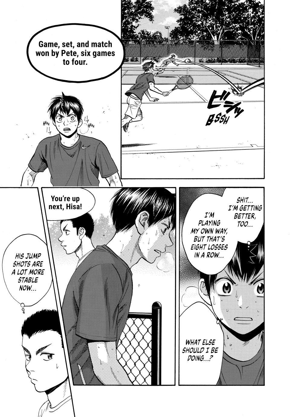 Read Baby Steps Manga Online