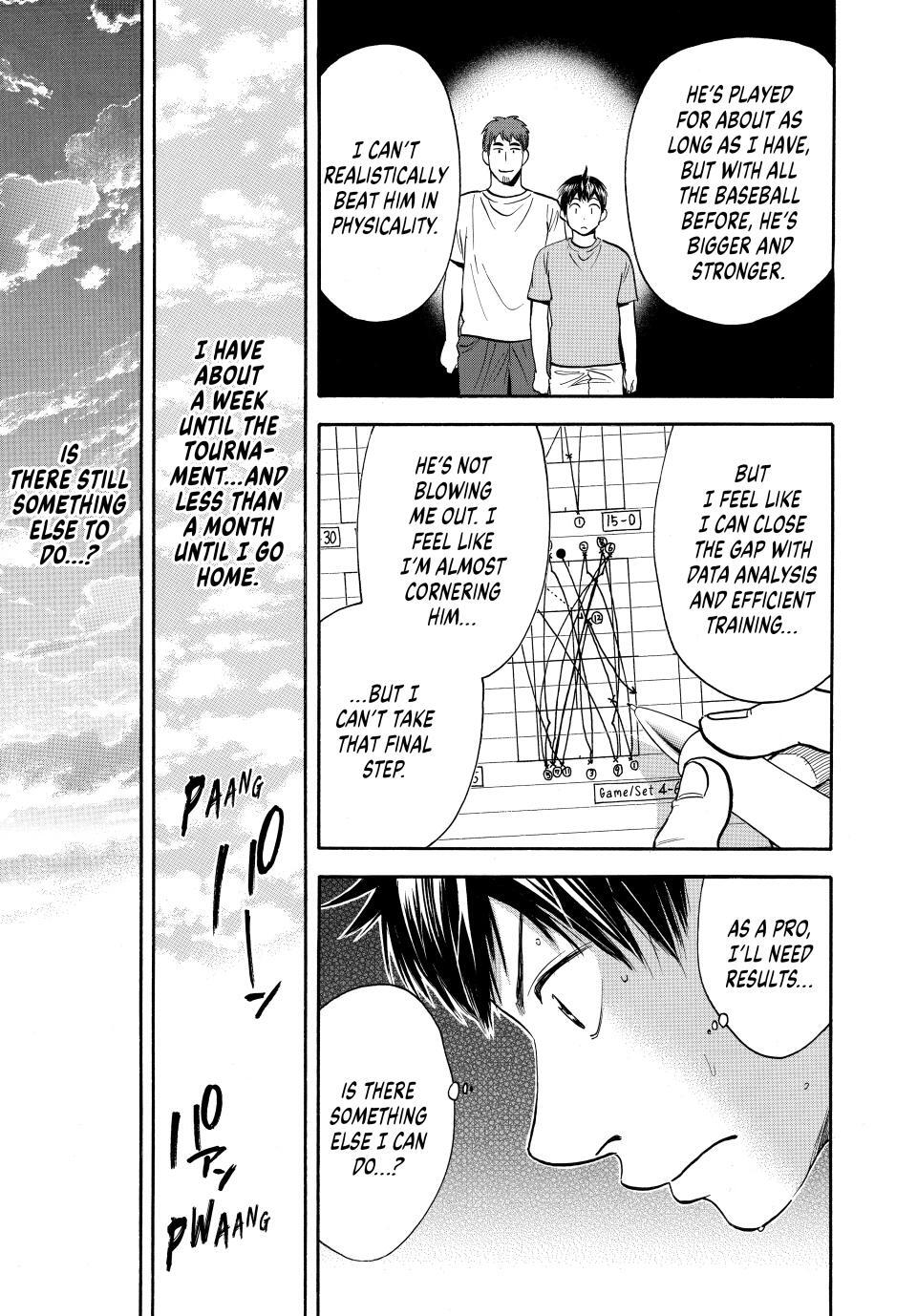 Read Baby Steps Manga Online