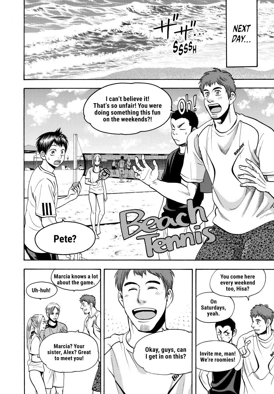Read Baby Steps Manga Online