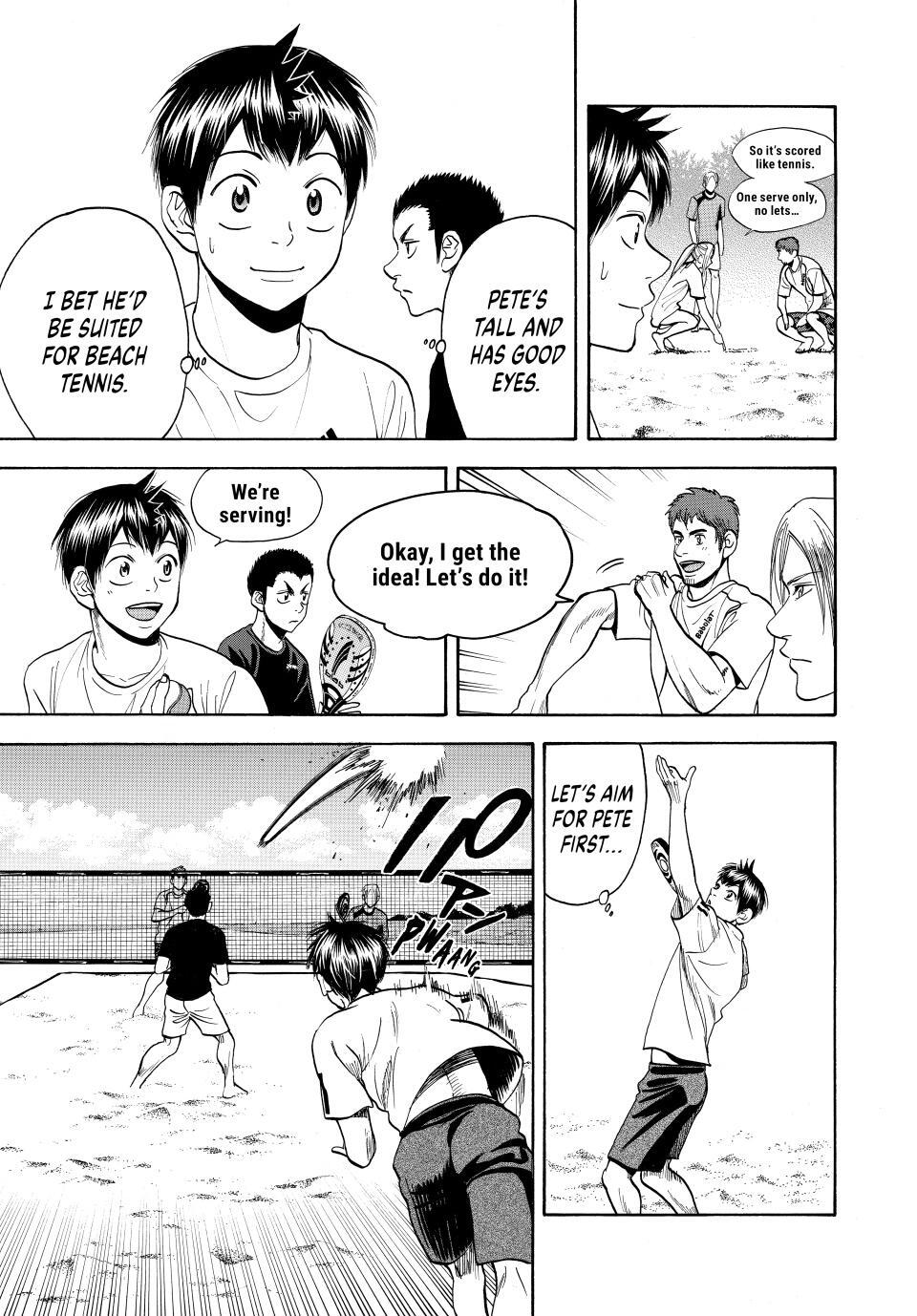 Read Baby Steps Manga Online