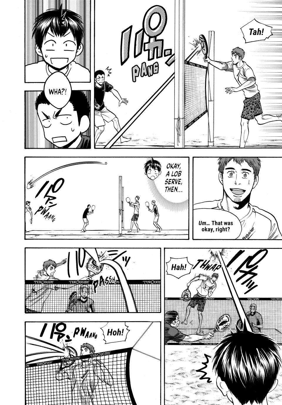 Read Baby Steps Manga Online