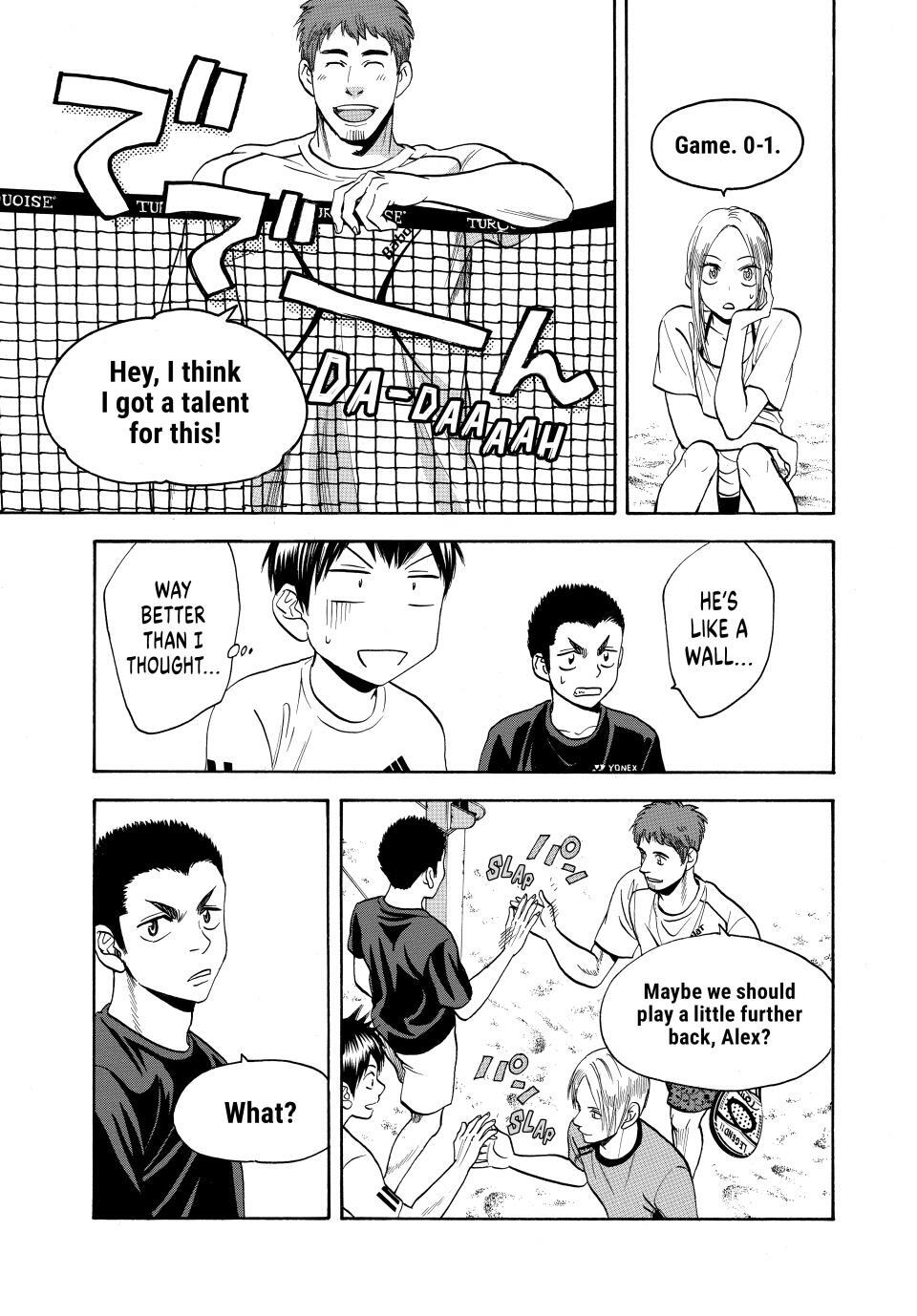 Read Baby Steps Manga Online