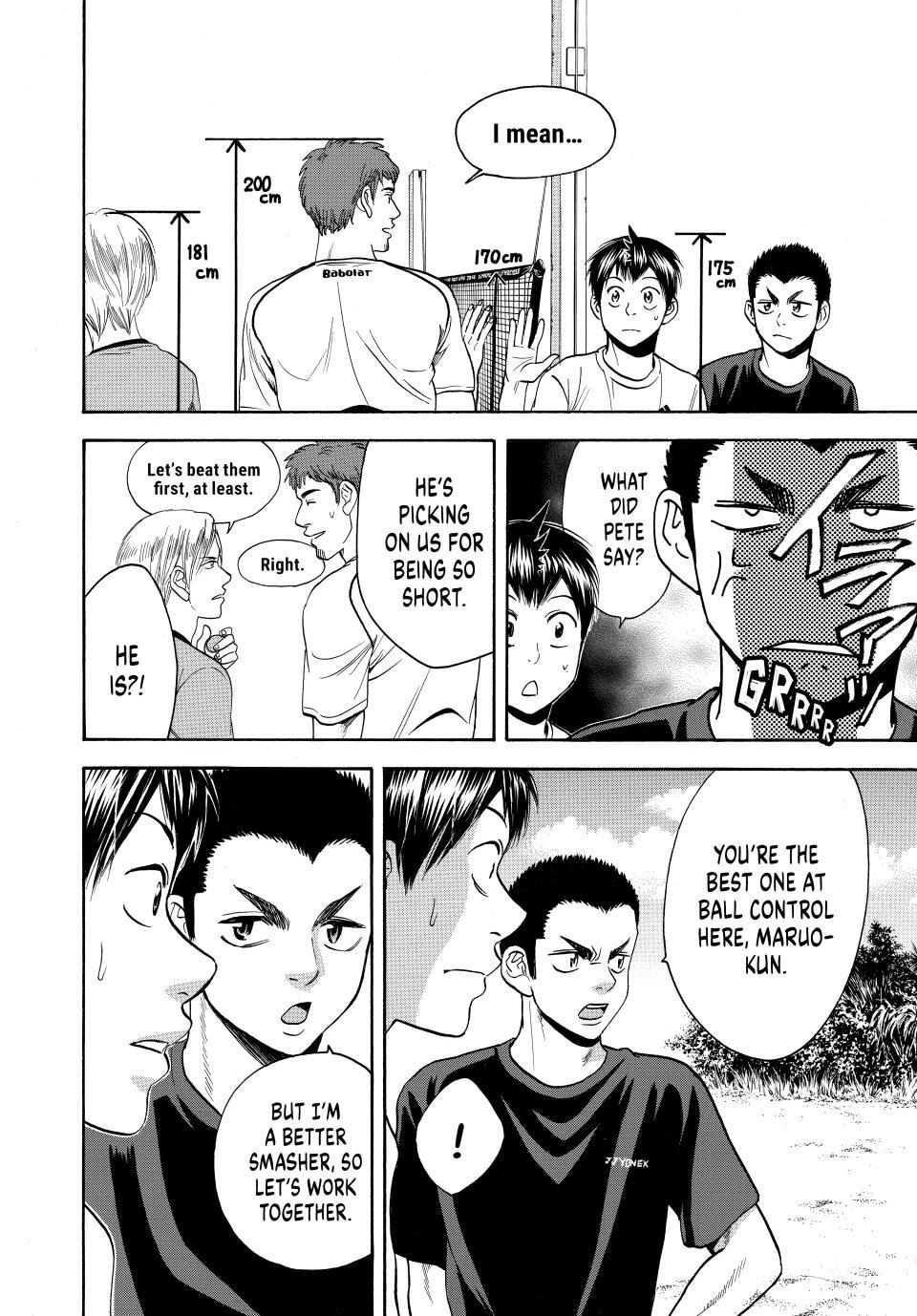 Read Baby Steps Manga Online