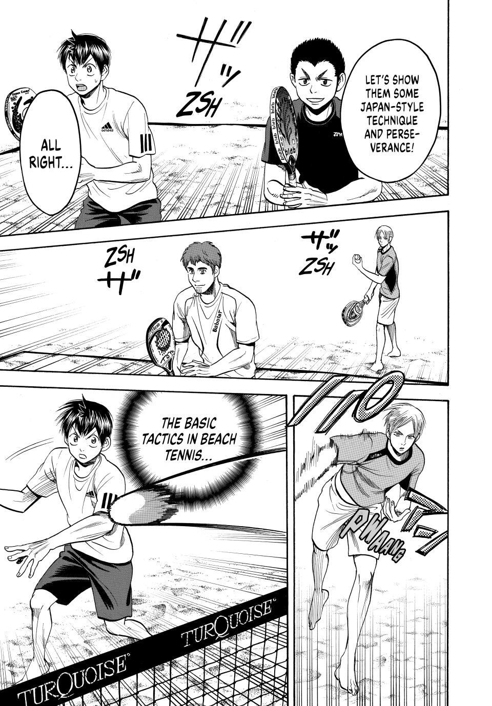 Read Baby Steps Manga Online