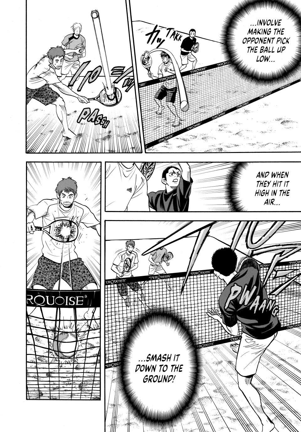 Read Baby Steps Manga Online