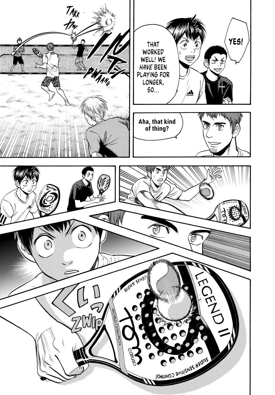 Read Baby Steps Manga Online