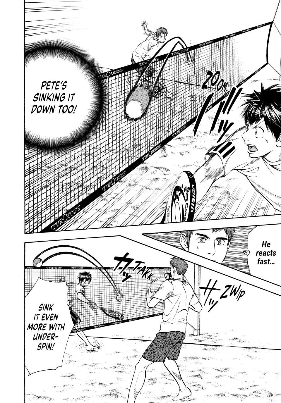 Read Baby Steps Manga Online