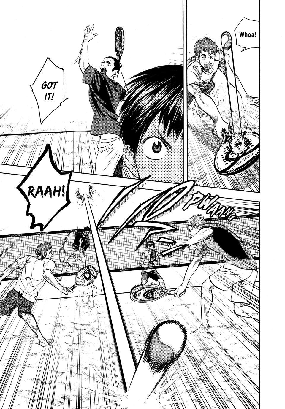 Read Baby Steps Manga Online