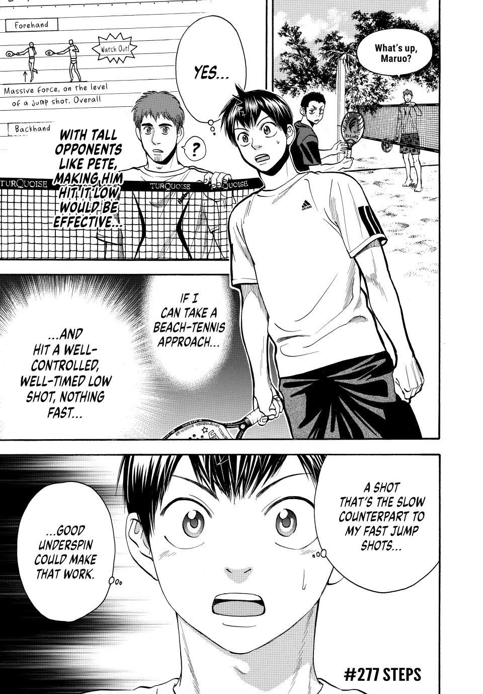 Read Baby Steps Manga Online