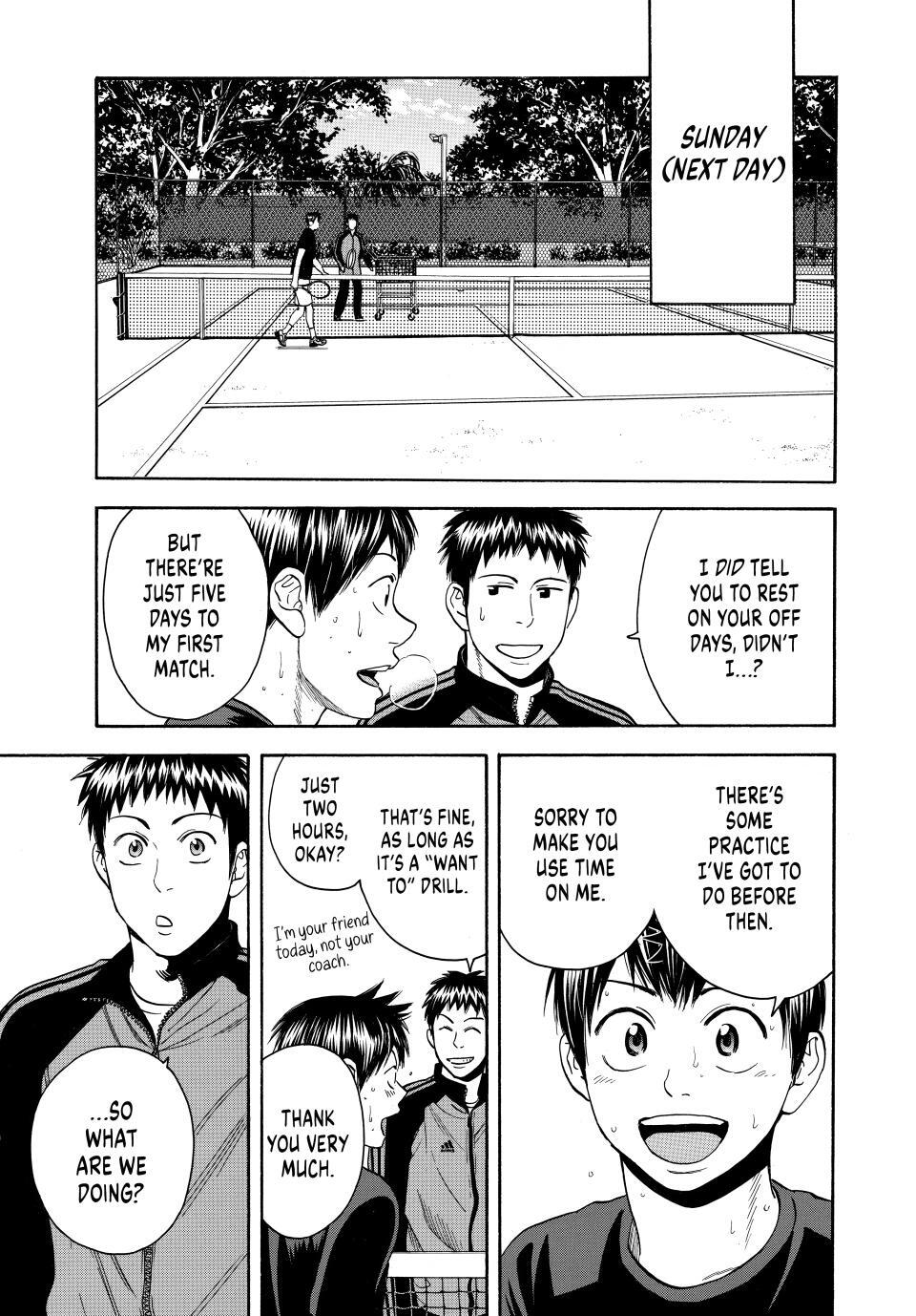 Read Baby Steps Manga Online