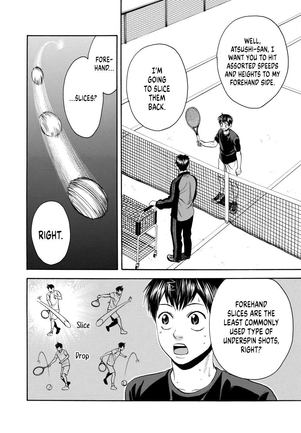 Read Baby Steps Manga Online