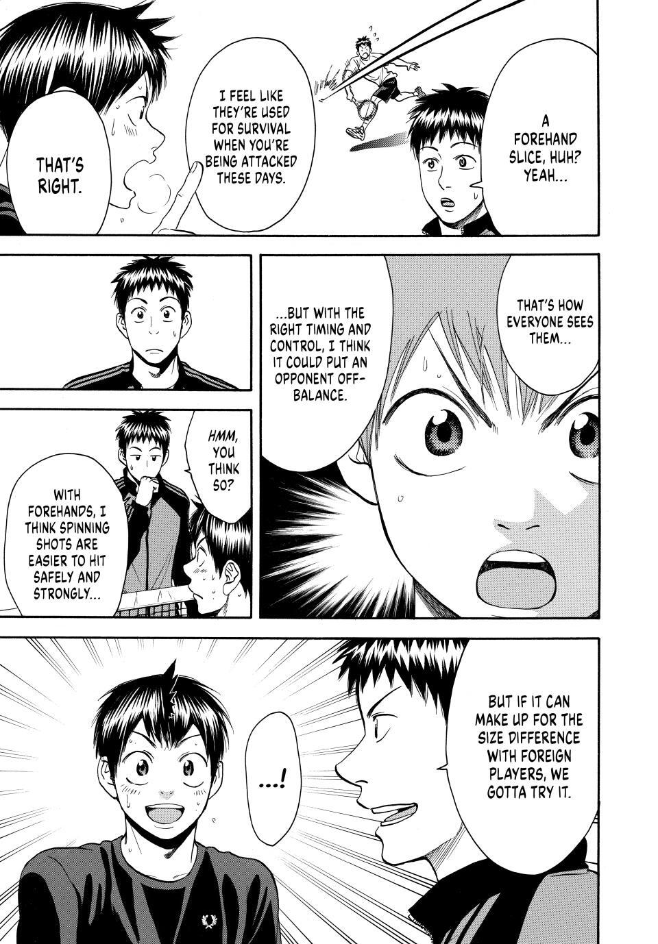 Read Baby Steps Manga Online