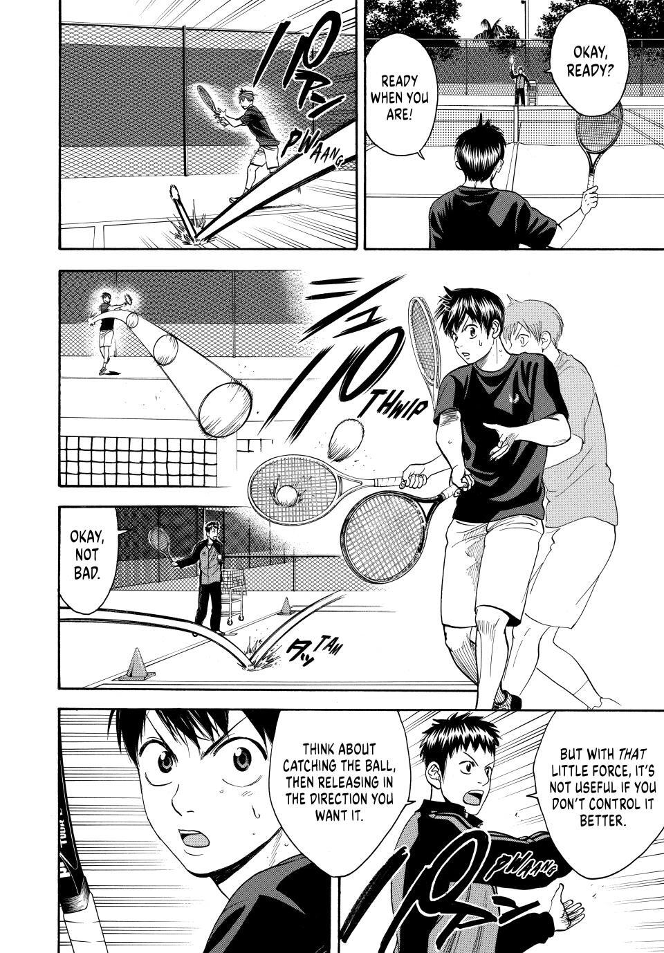 Read Baby Steps Manga Online