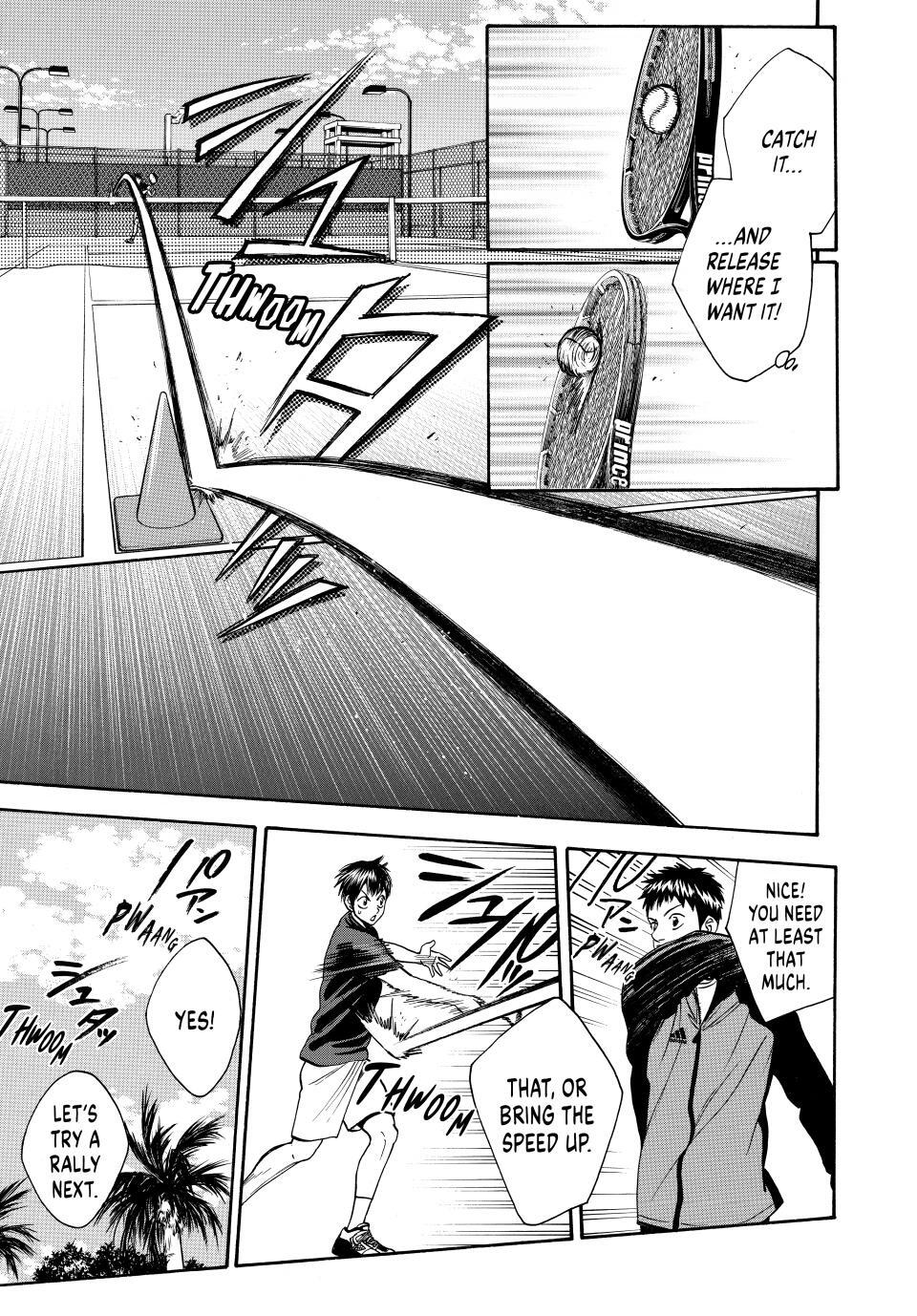 Read Baby Steps Manga Online
