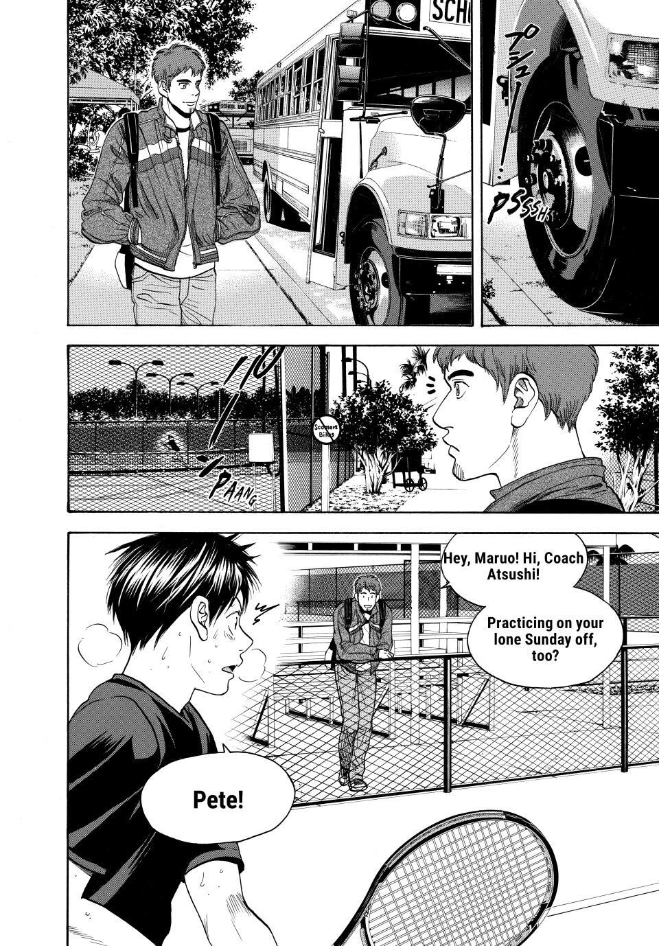 Read Baby Steps Manga Online