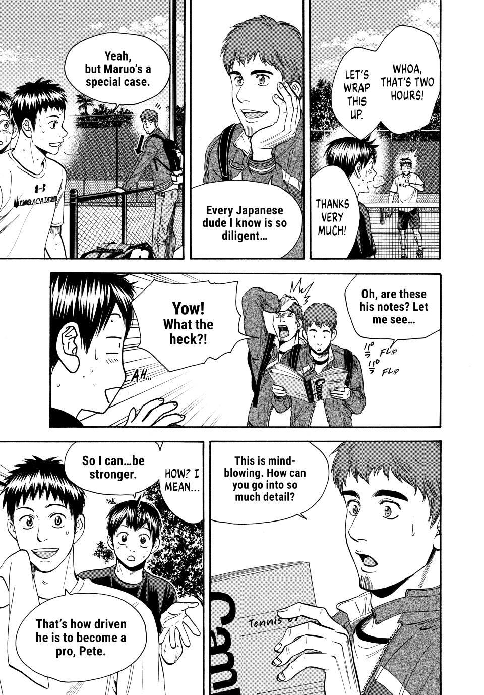Read Baby Steps Manga Online