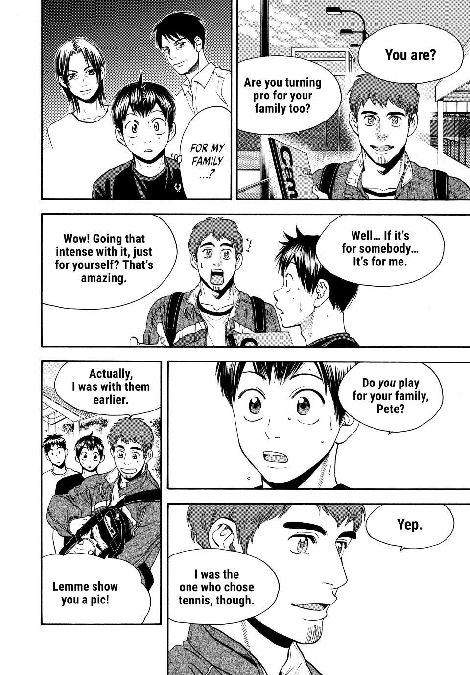 Read Baby Steps Manga Online