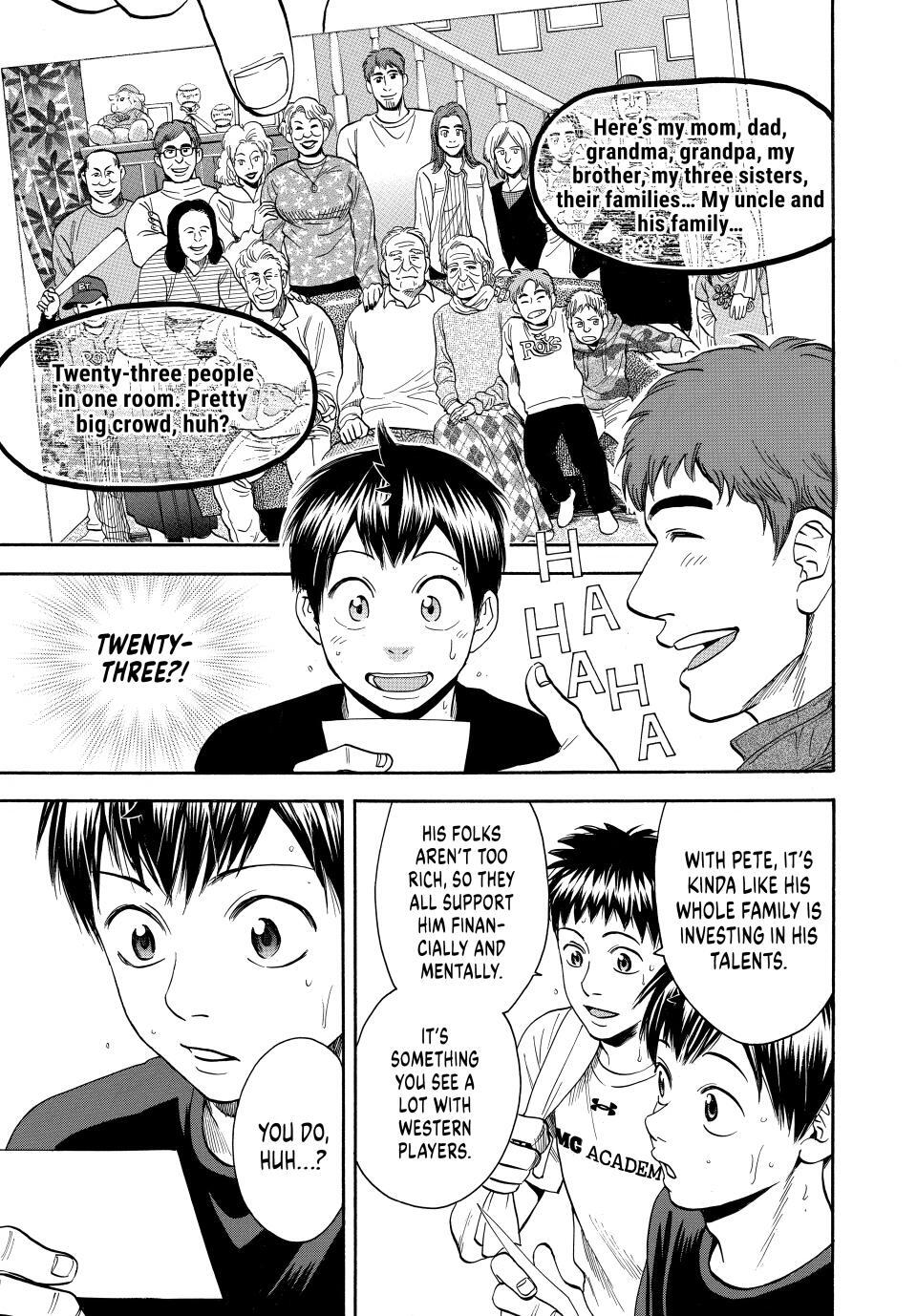 Read Baby Steps Manga Online