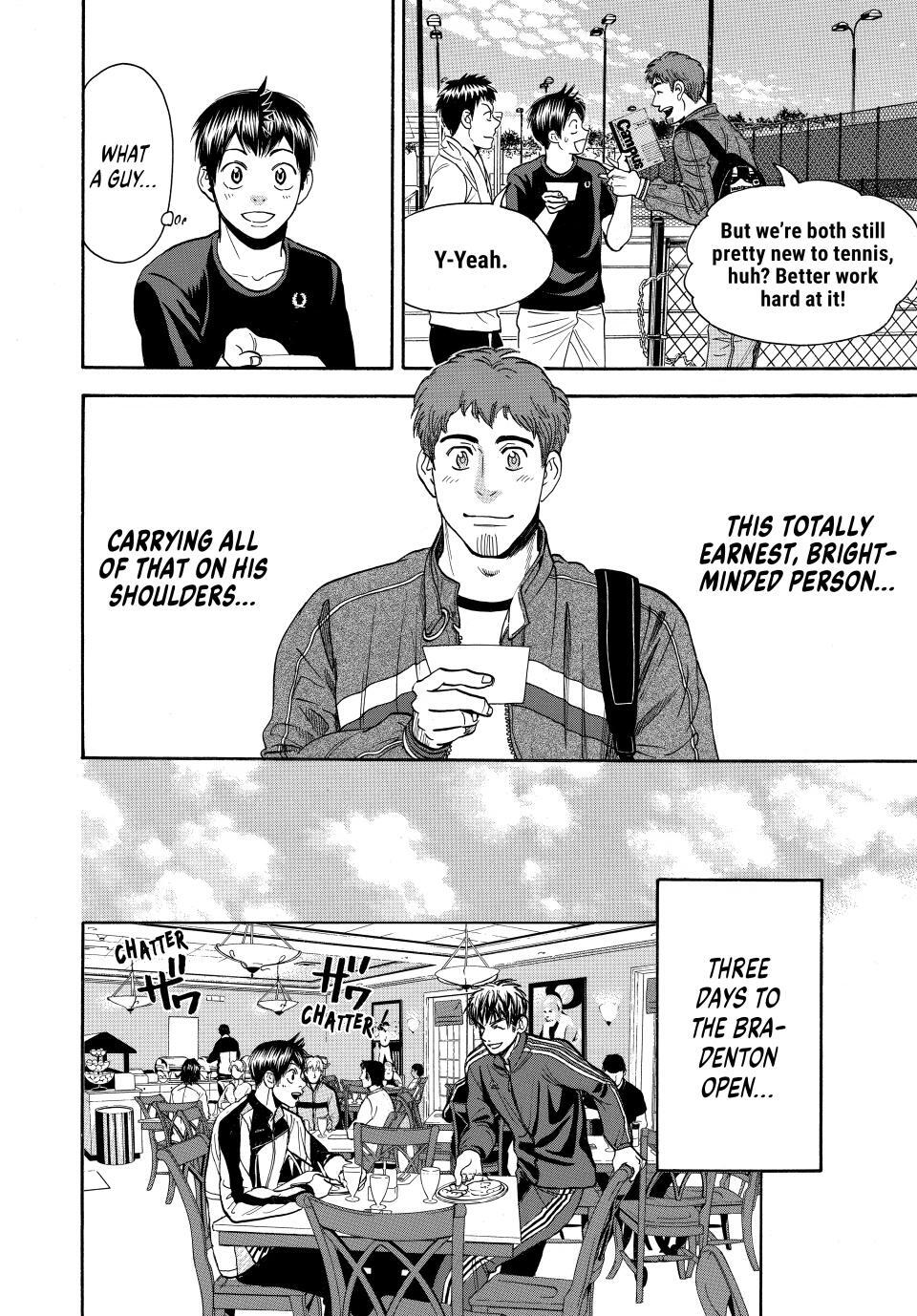 Read Baby Steps Manga Online