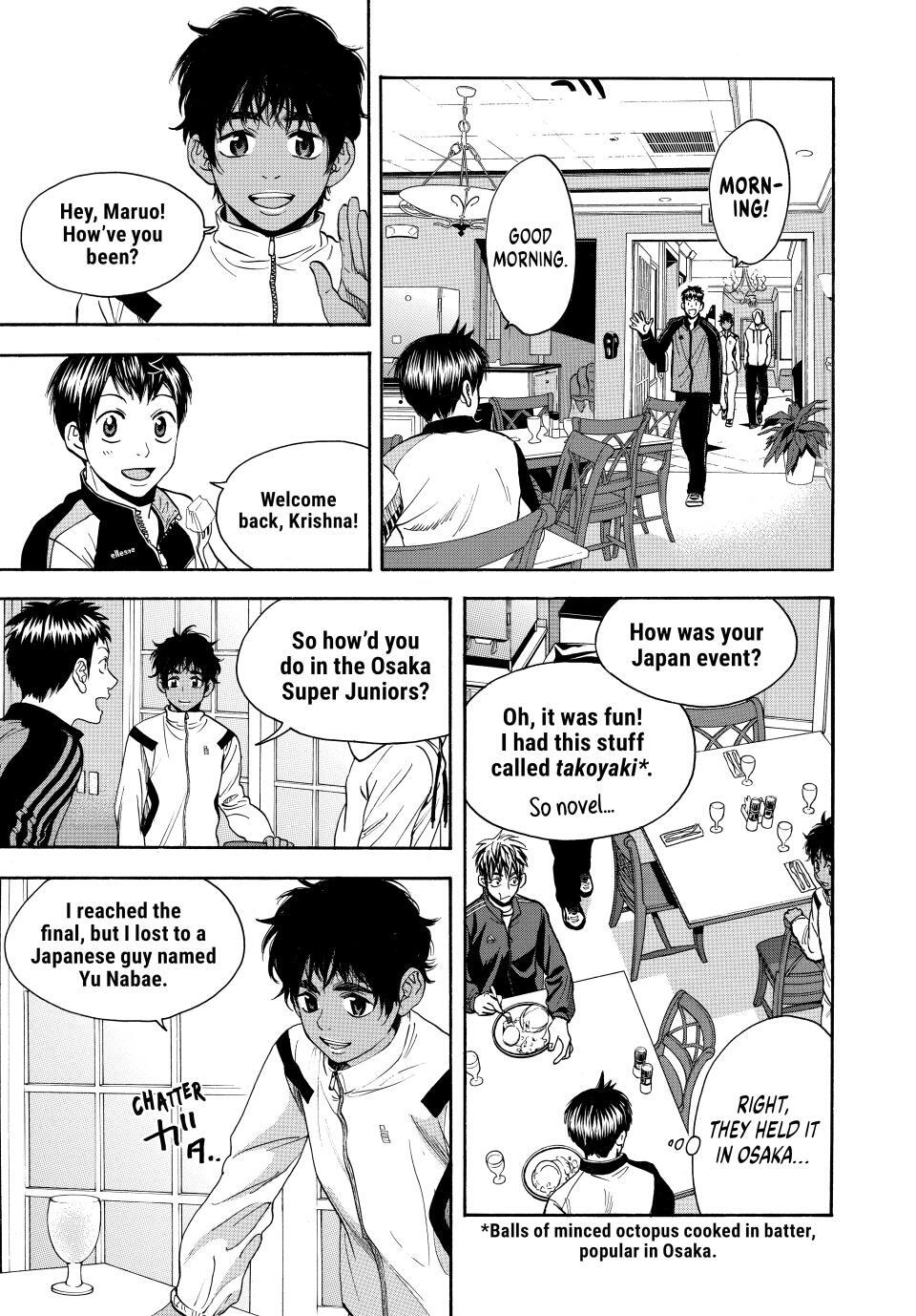 Read Baby Steps Manga Online