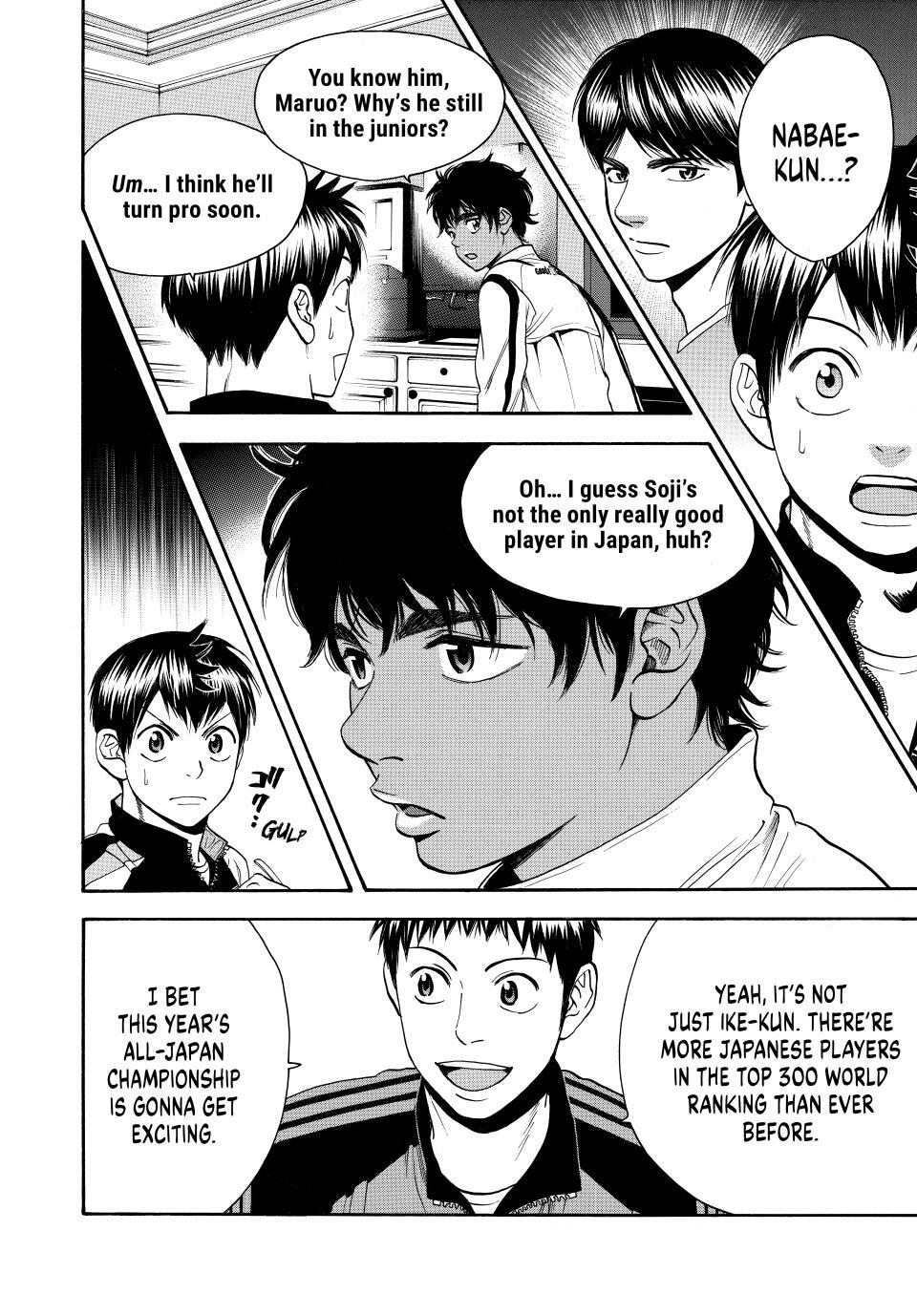 Read Baby Steps Manga Online