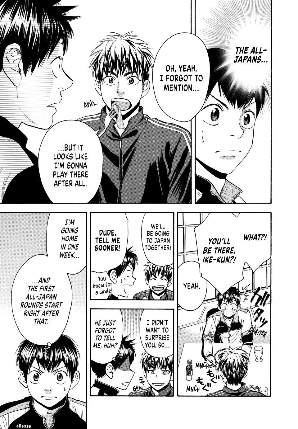 Read Baby Steps Manga Online