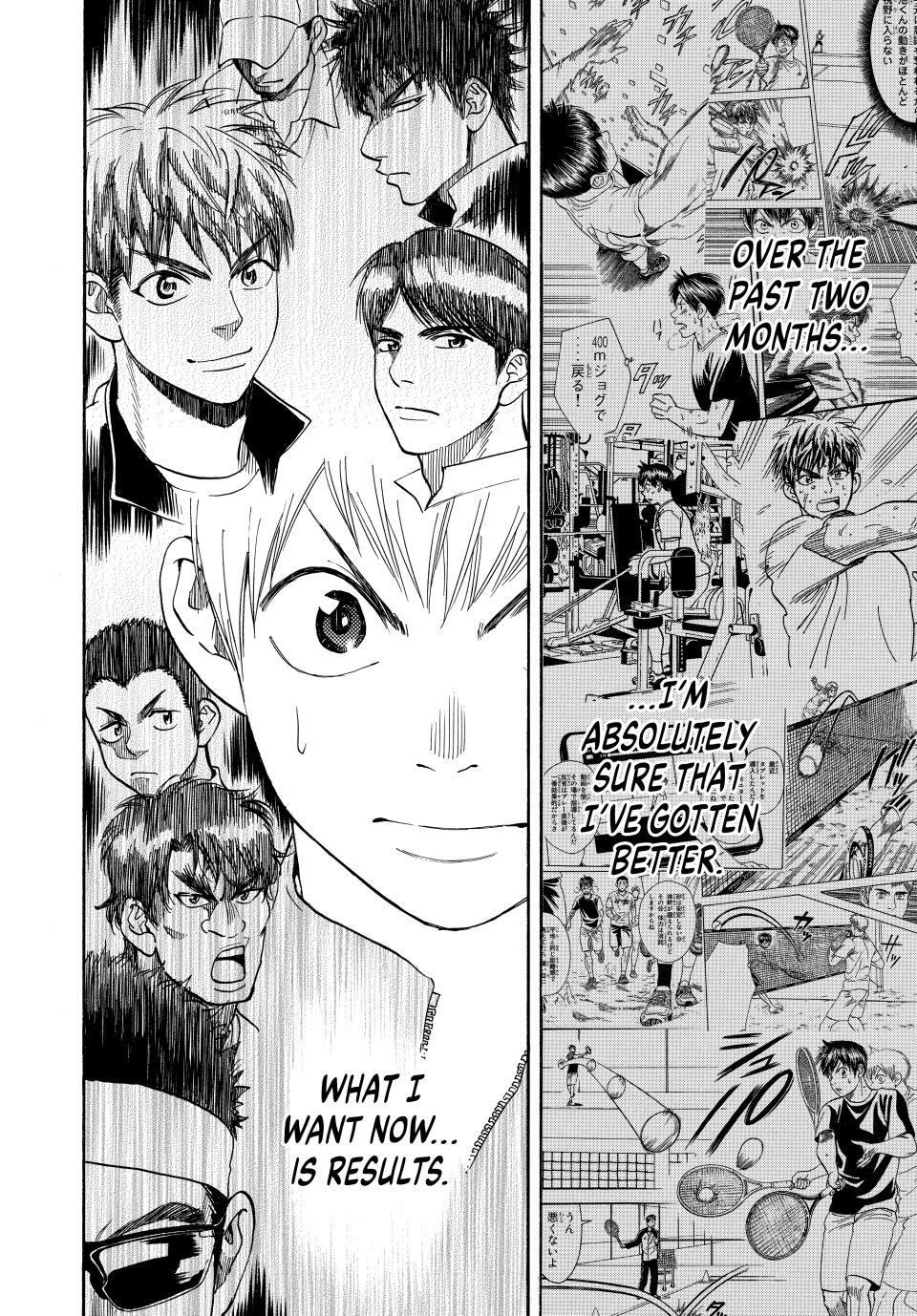Read Baby Steps Manga Online