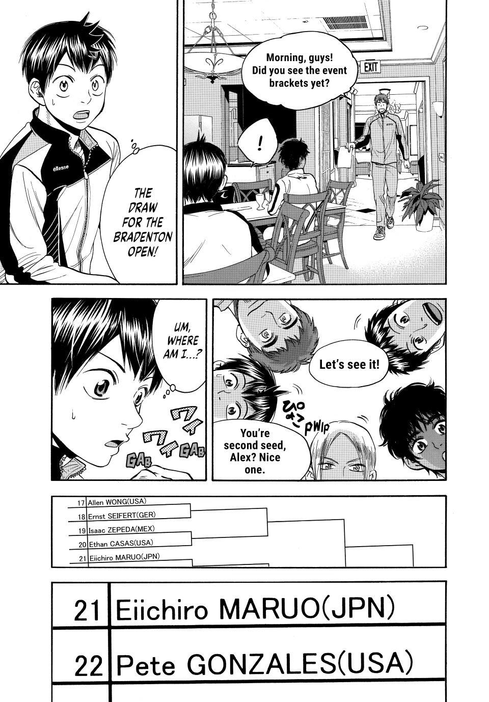 Read Baby Steps Manga Online