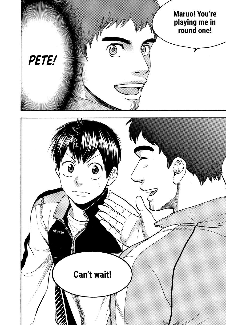Read Baby Steps Manga Online