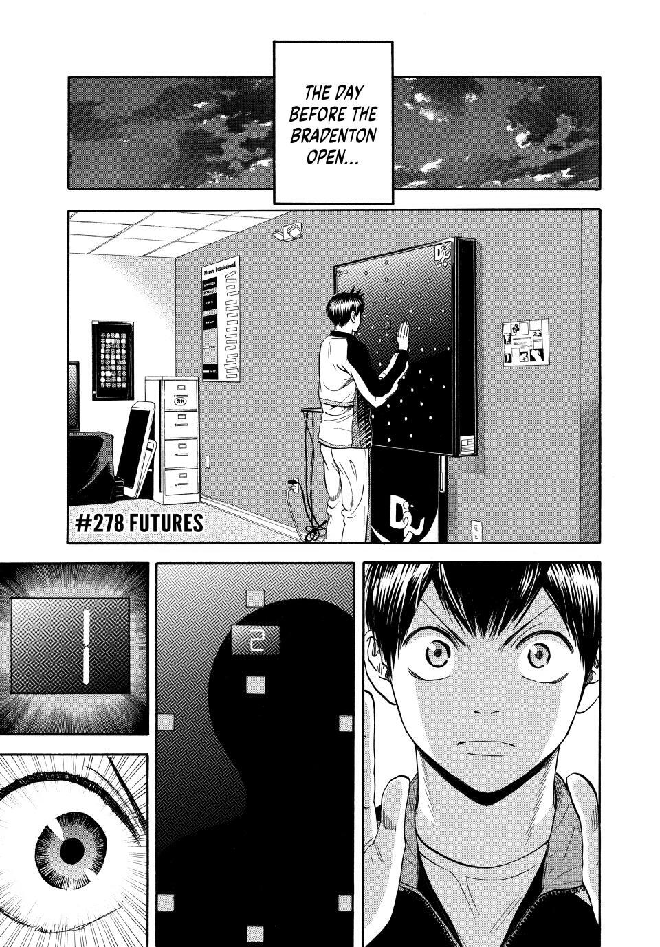 Read Baby Steps Manga Online