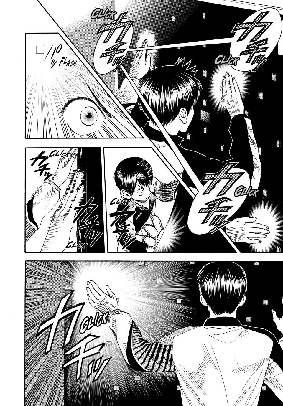 Read Baby Steps Manga Online