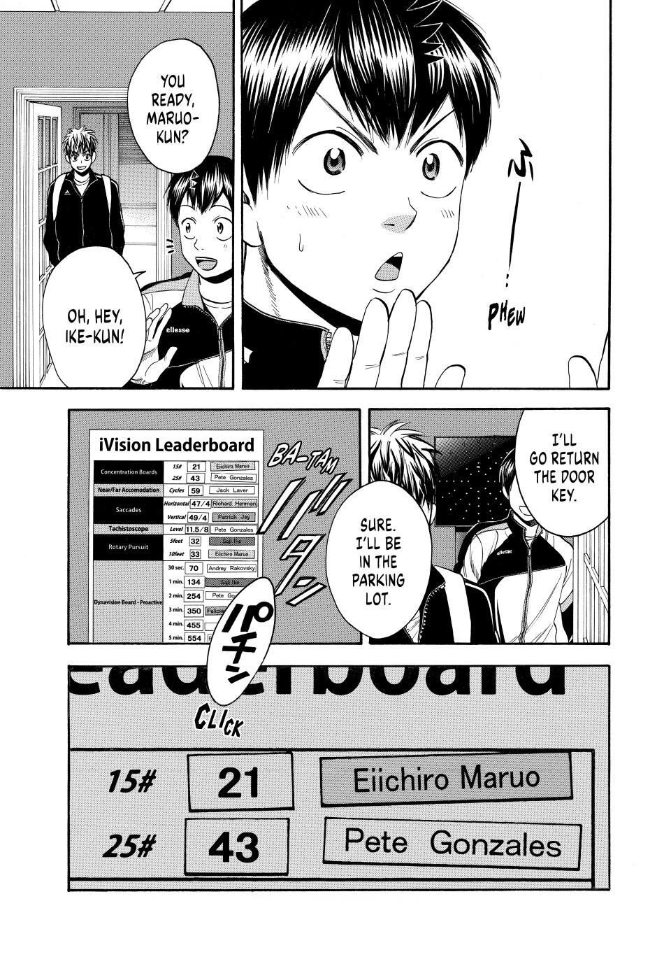 Read Baby Steps Manga Online