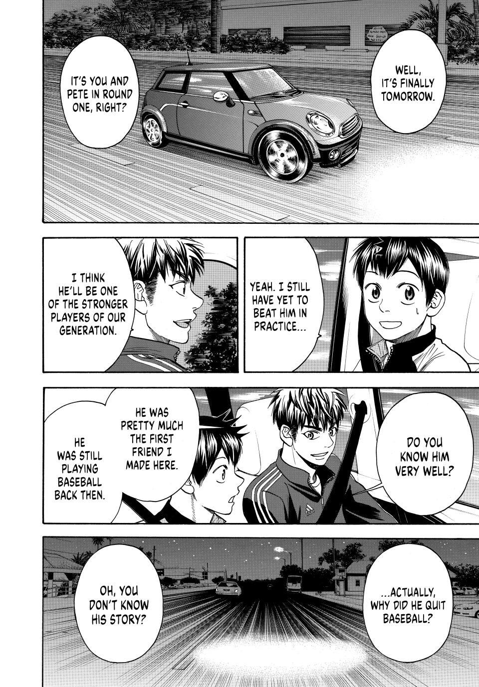 Read Baby Steps Manga Online