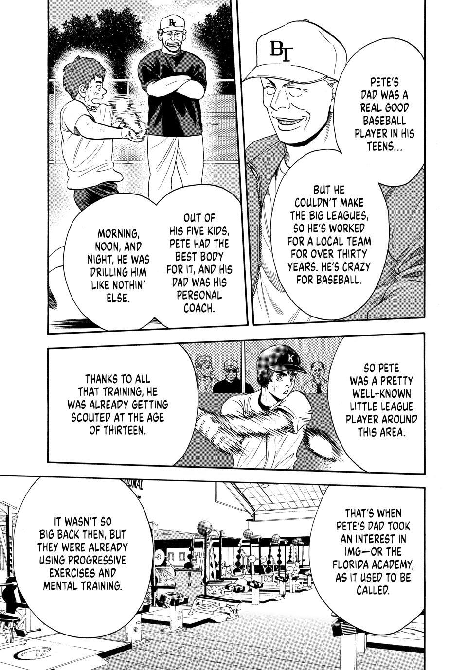 Read Baby Steps Manga Online