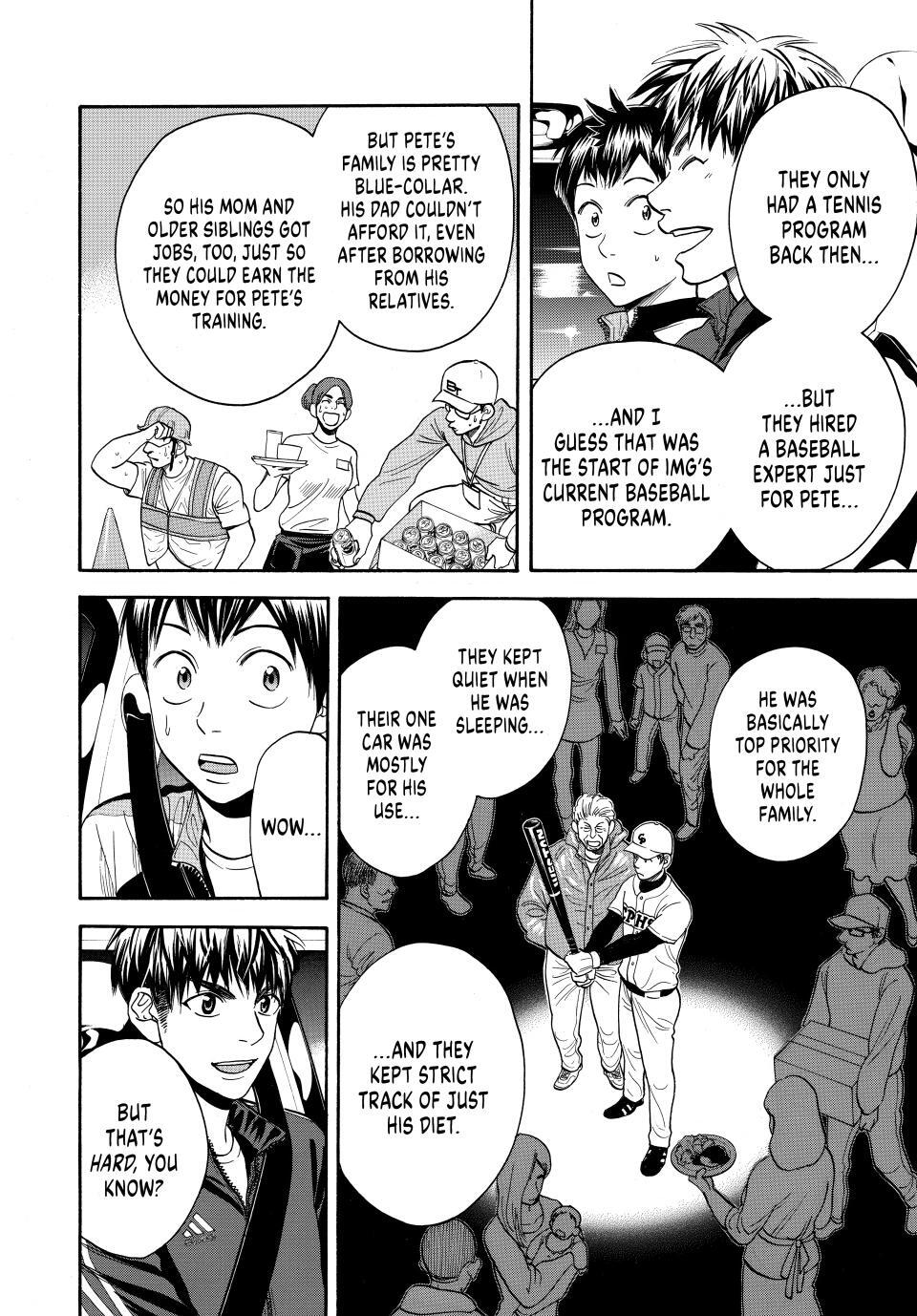 Read Baby Steps Manga Online